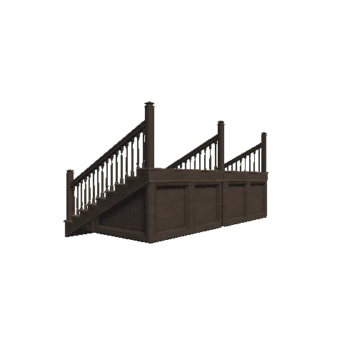 Stairs 3x6m